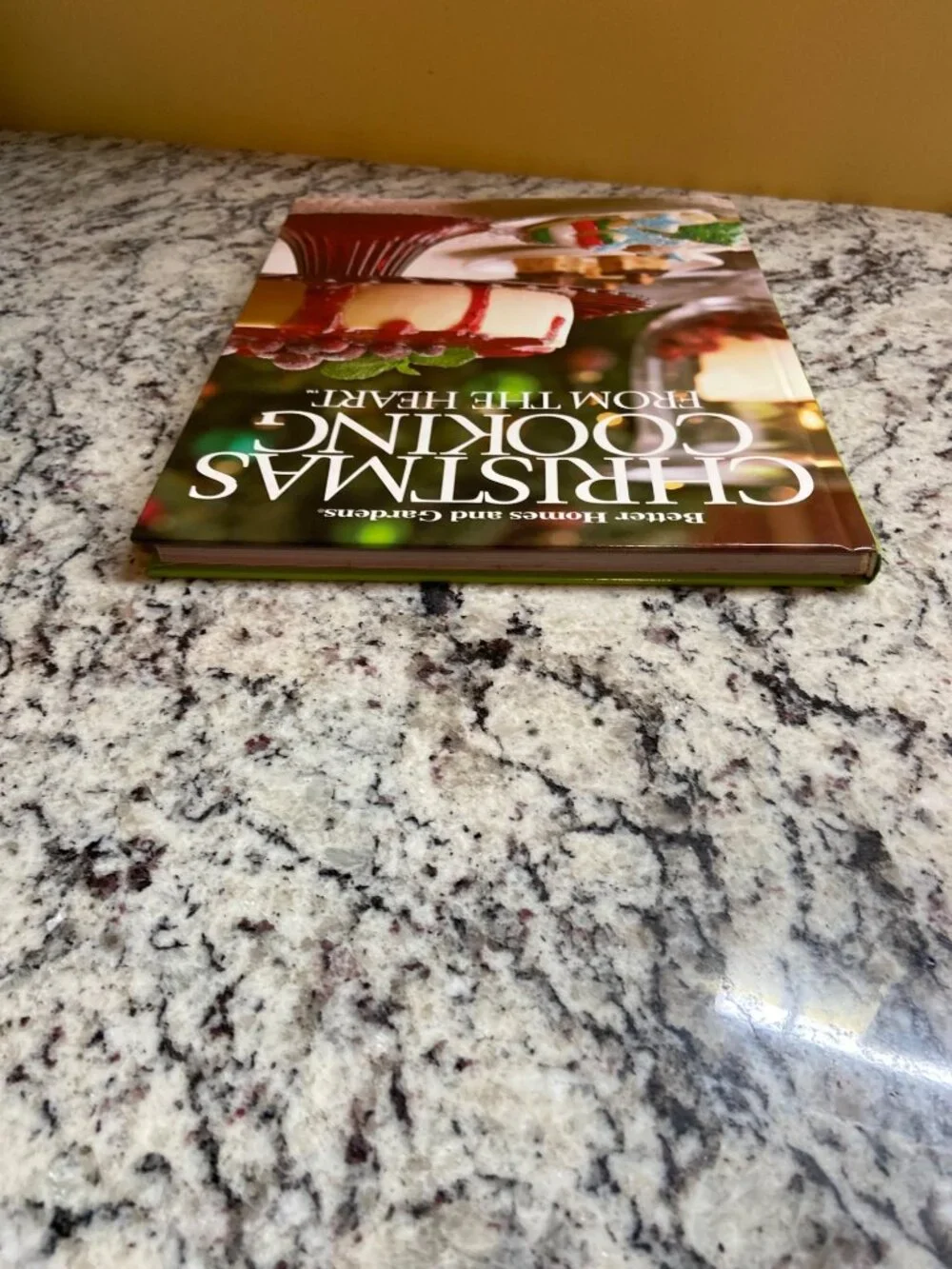 Better Homes & Gardens Christmas Cooking from the Heart 2007 Hardcover Cookbook